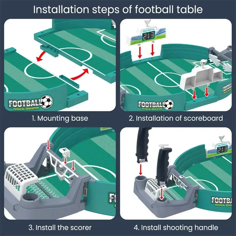 Tischfußball-Brettspiel, für F – Kids Outdoor Play Table Bewertung und Preis