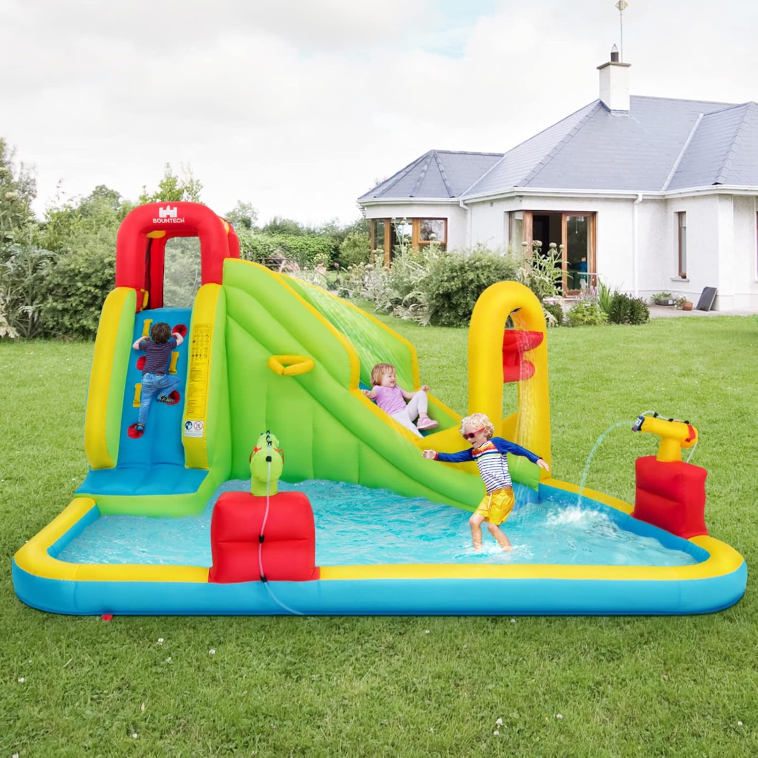 Mega Aufblasbarer Wasserpark H – Kids Outdoor Inflatable Bewertung und Preis