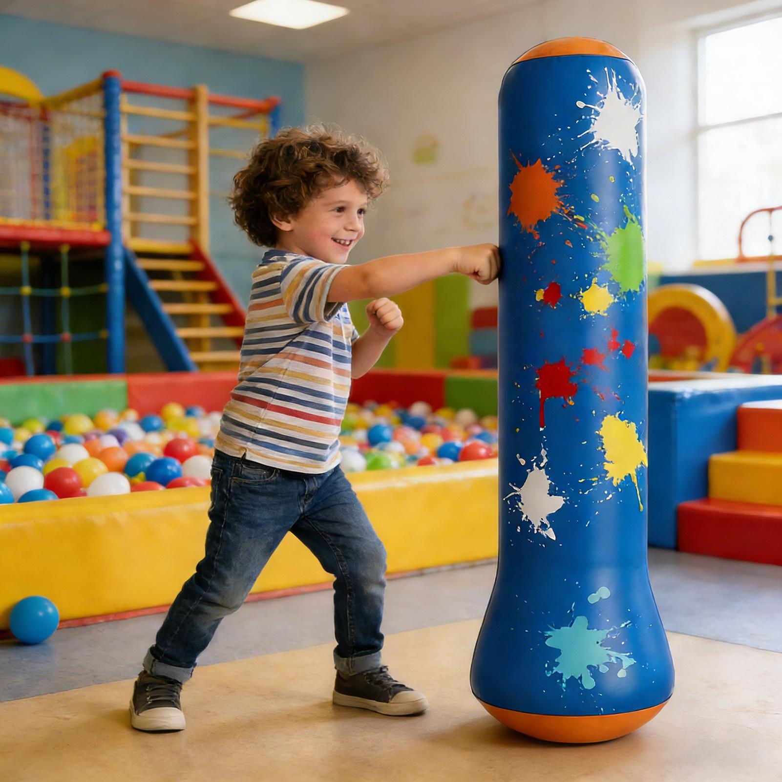 Boxsack Für Kinder Aufblasbare – Kids Outdoor Inflatable Bewertung und Preis