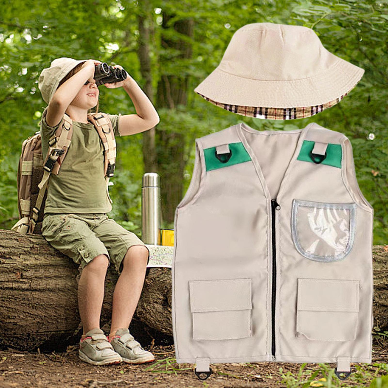 Kinder Angelweste Waschbare Kl – Kids Outdoor Zoo Bewertung und Preis