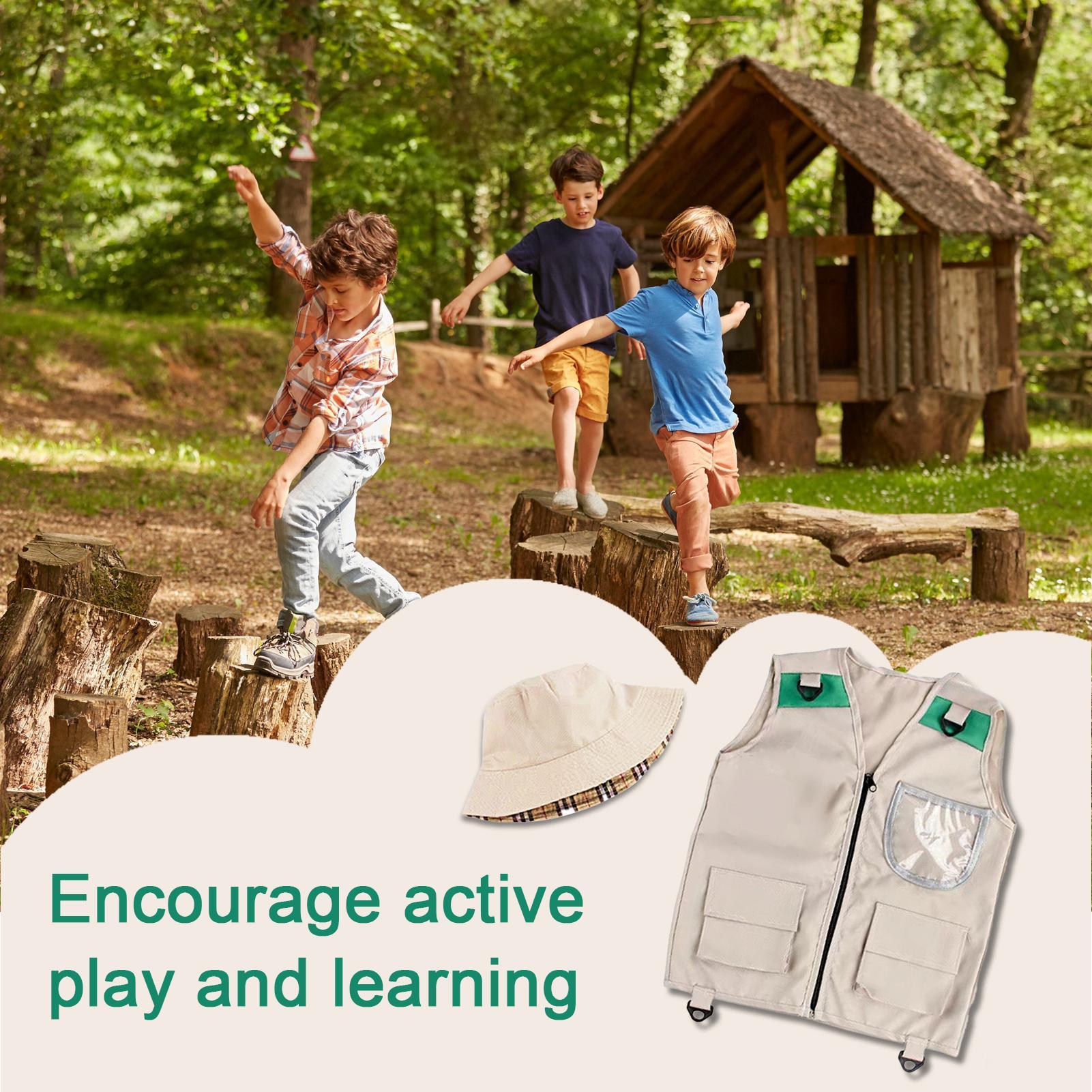 Kinder Angelweste Waschbare Kl – Kids Outdoor Zoo Bewertung und Preis