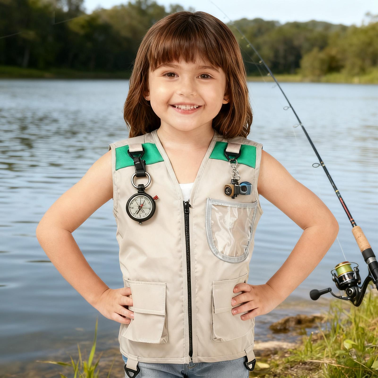 Kinder Cargo Weste Ärmellose K – Kids Outdoor Zoo Bewertung und Preis