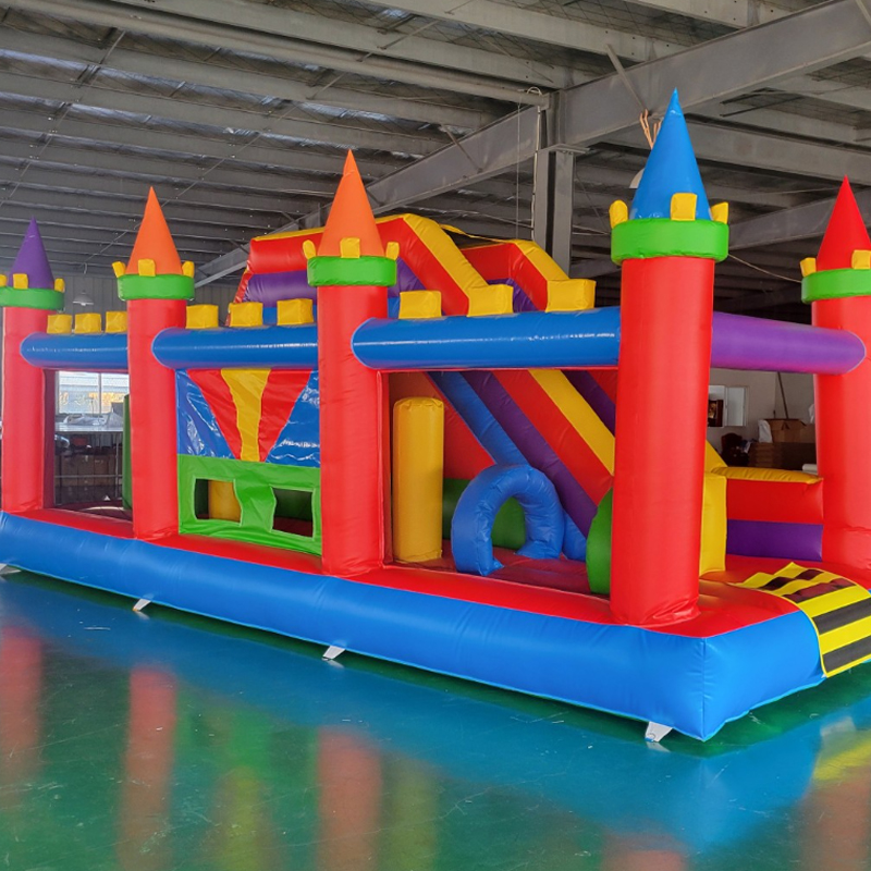 Kommerzieller aufblasbarer Hin – Kids Outdoor Tunnel Bewertung und Preis