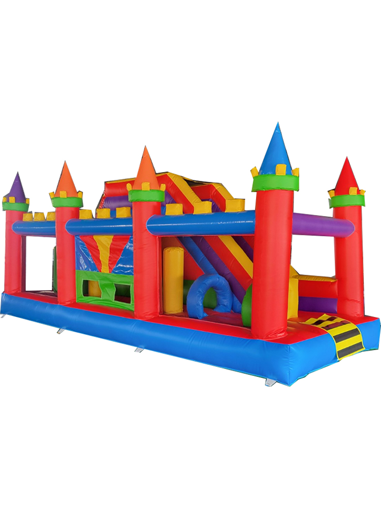 Kommerzieller aufblasbarer Hin – Kids Outdoor Tunnel Bewertung und Preis