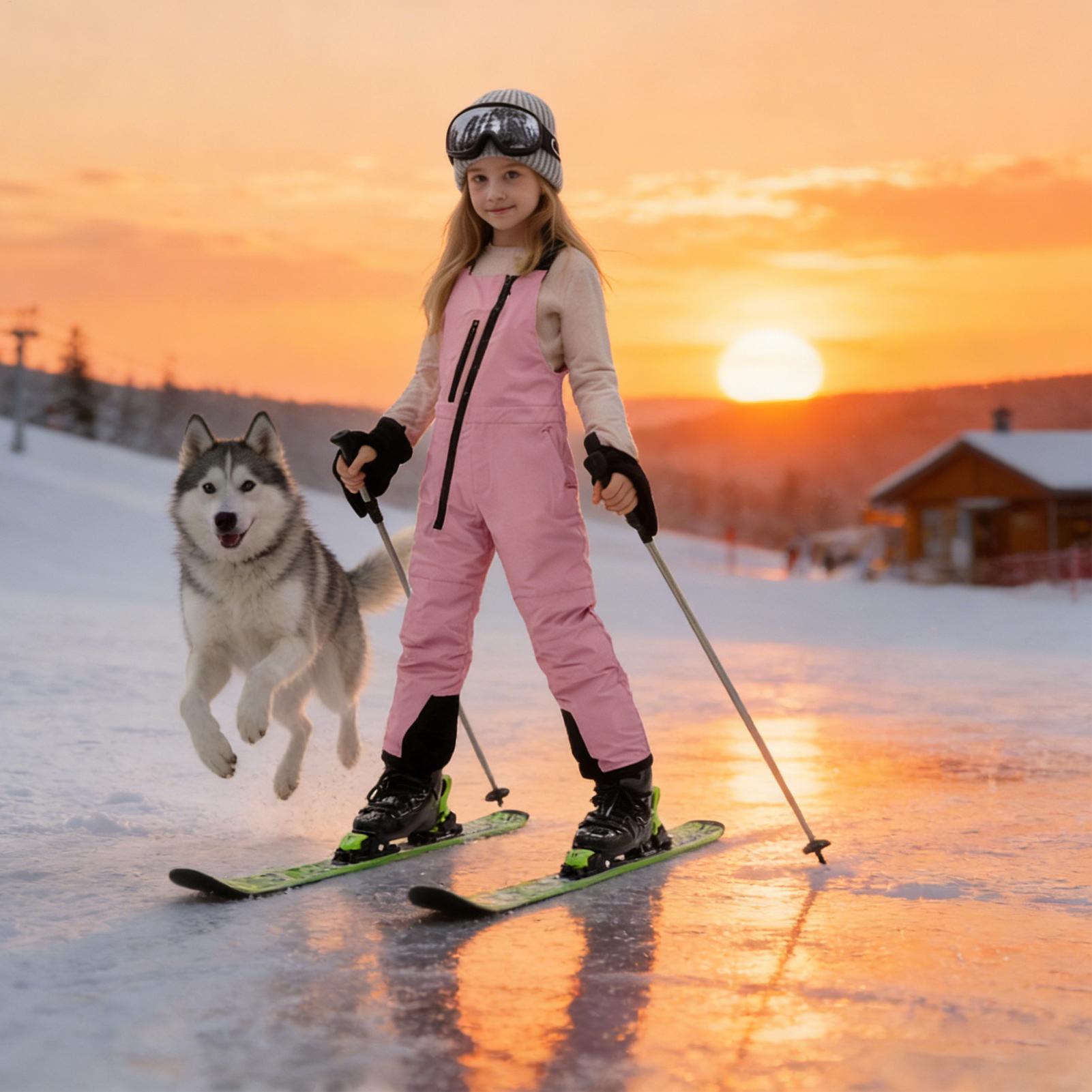 Kinder Winter Schneeanzug Over – Kids Outdoor Overalls Bewertung und Preis
