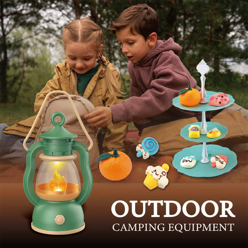 Kinder-Camping-Set, Lagerfeuer – Play Kids Outdoor Bewertung und Preis