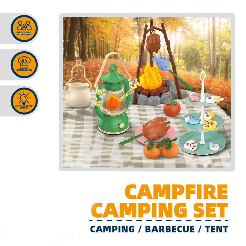 Kinder-Camping-Set, Lagerfeuer – Play Kids Outdoor Bewertung und Preis