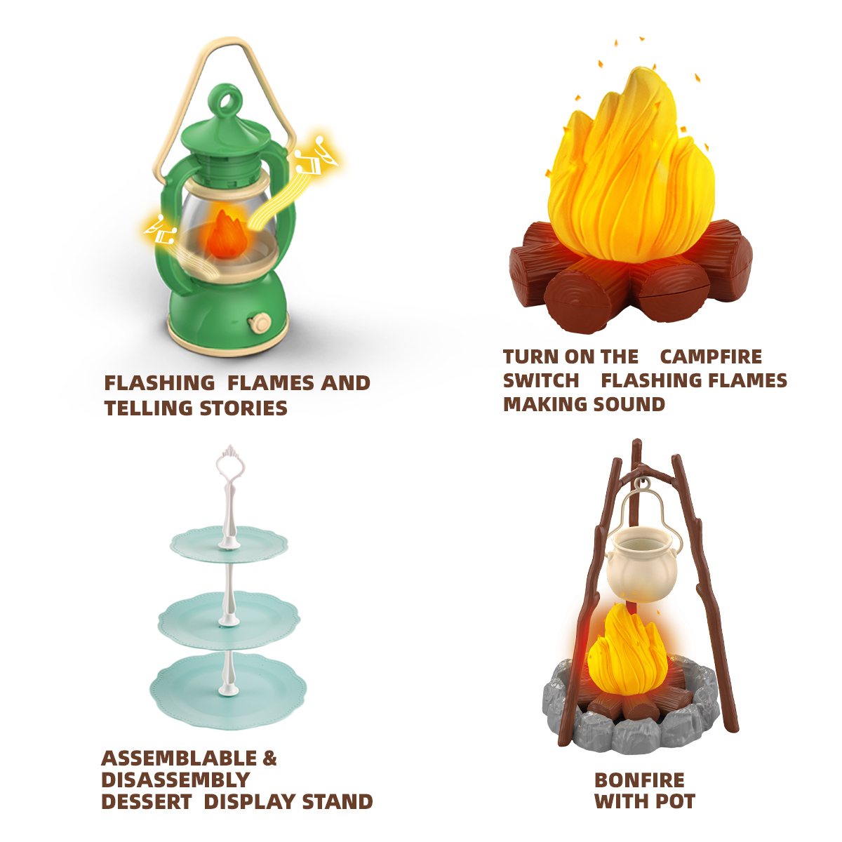 Kinder-Camping-Set, Lagerfeuer – Play Kids Outdoor Bewertung und Preis