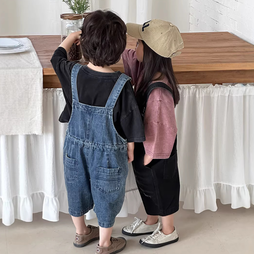 2026 Sommer Unisex Kinder Deni – Kids Outdoor Overalls Bewertung und Preis
