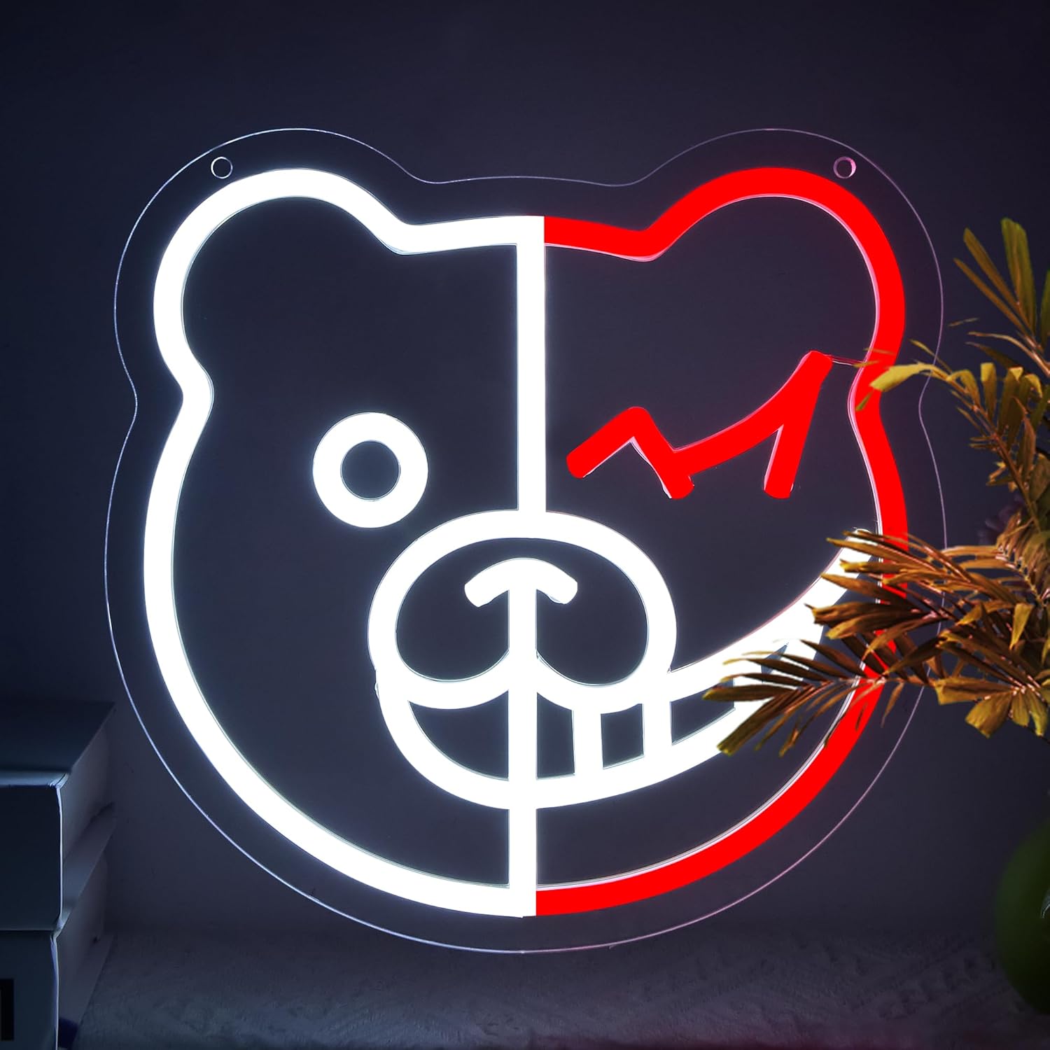 Bären-Neonschild, Kinderzimmer – Kids Outdoor Zoo Bewertung und Preis