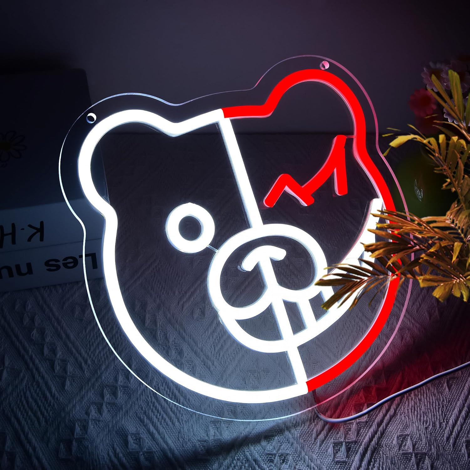 Bären-Neonschild, Kinderzimmer – Kids Outdoor Zoo Bewertung und Preis