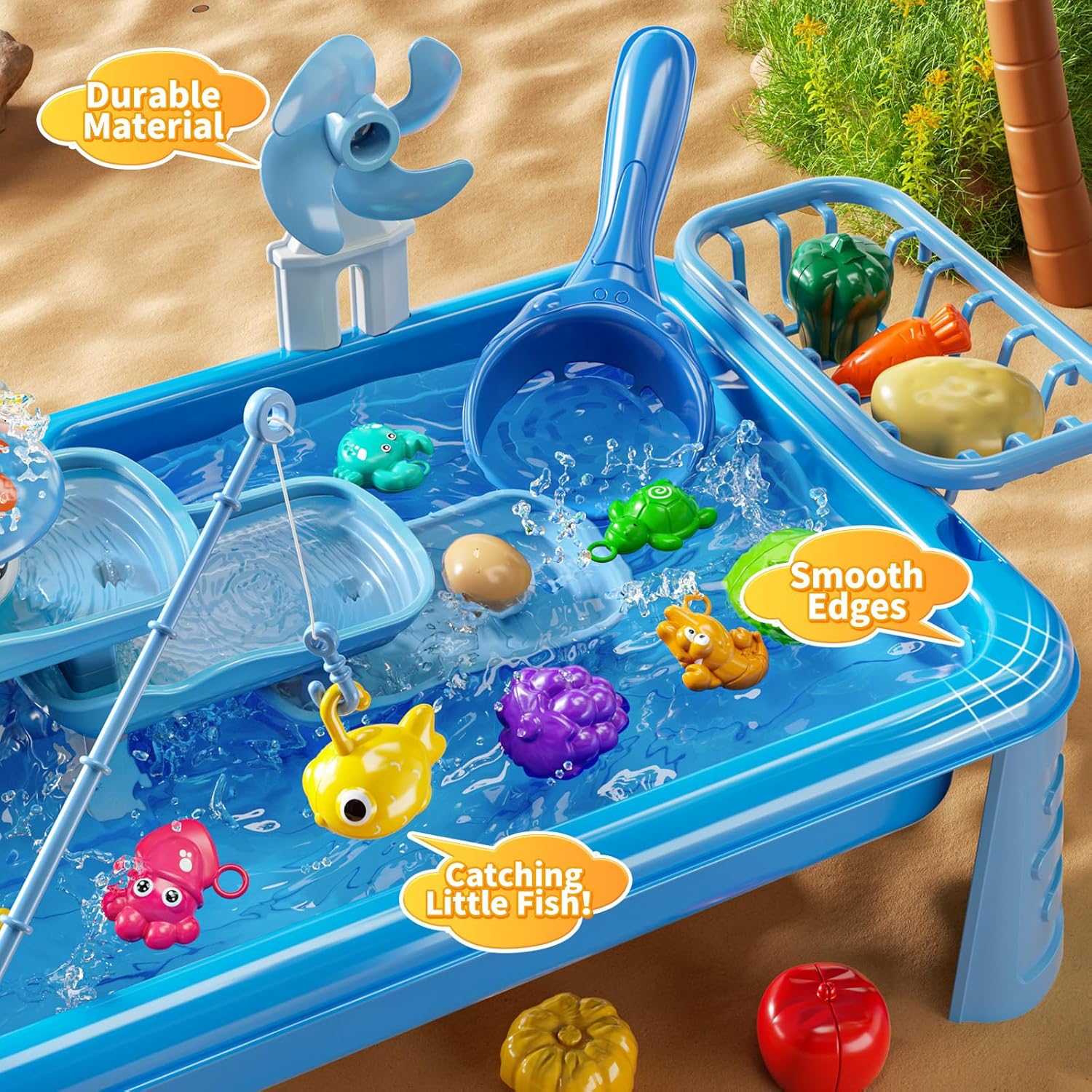 Wasserspiel-Spülbecken für Kin – Kids Outdoor Play Table Bewertung und Preis