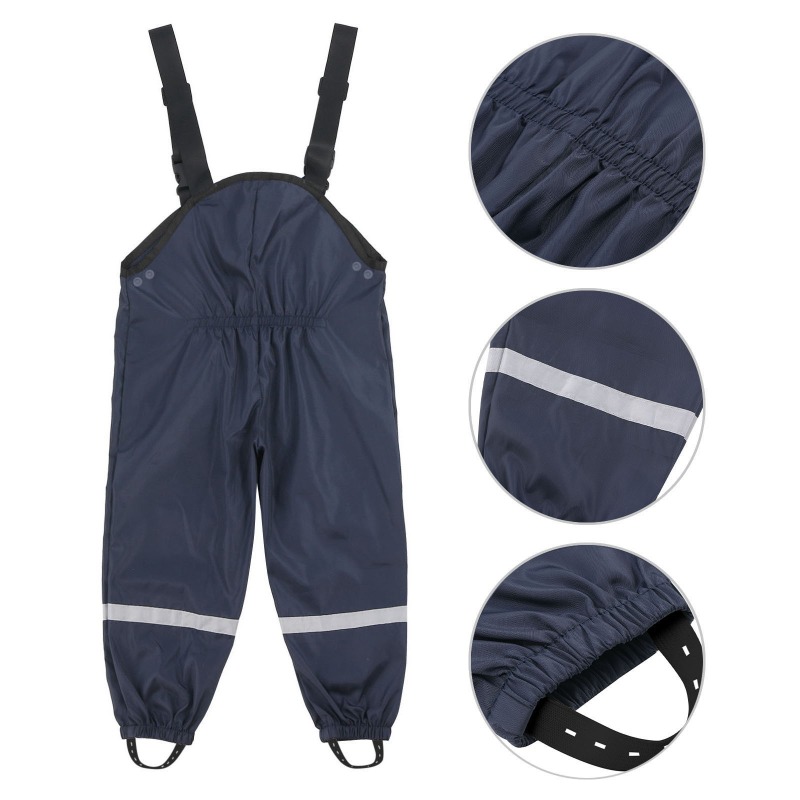 Atmungsaktive Kinder-Regenhose – Kids Outdoor Overalls Bewertung und Preis