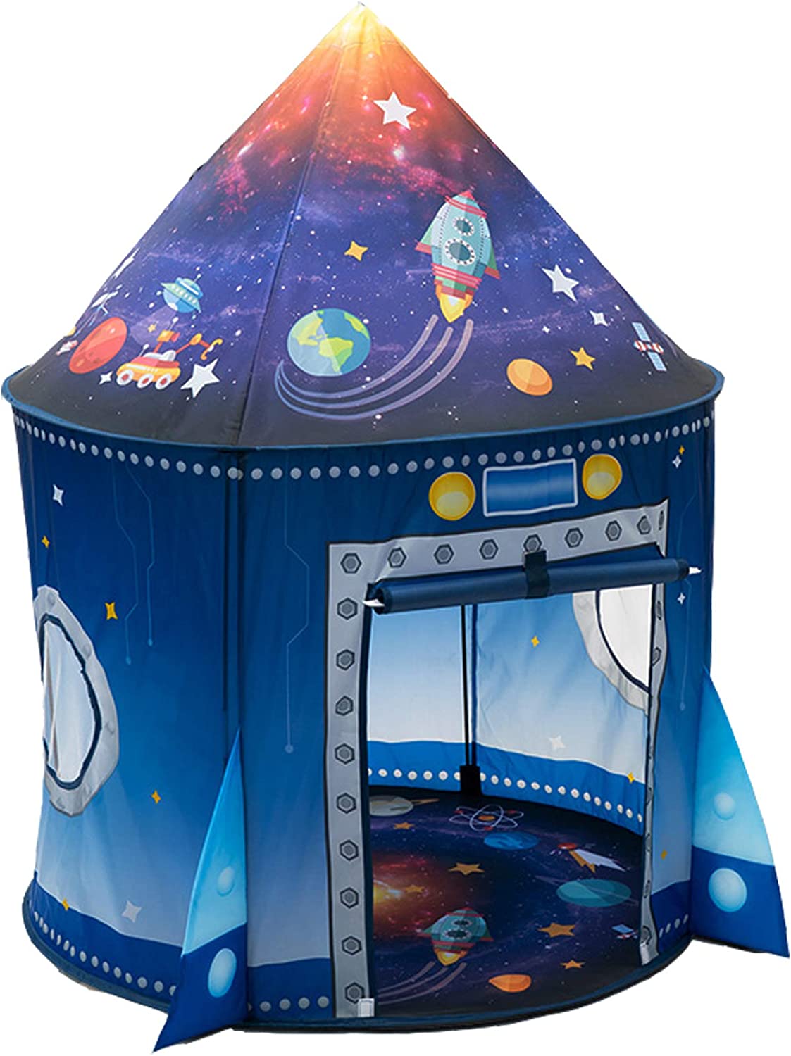 Raketenschiff Kinderzelt Pop-U – Kids Outdoor Grill Bewertung und Preis