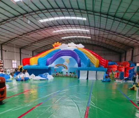 Kommerzieller aufblasbarer Was – Kids Outdoor Venues Bewertung und Preis