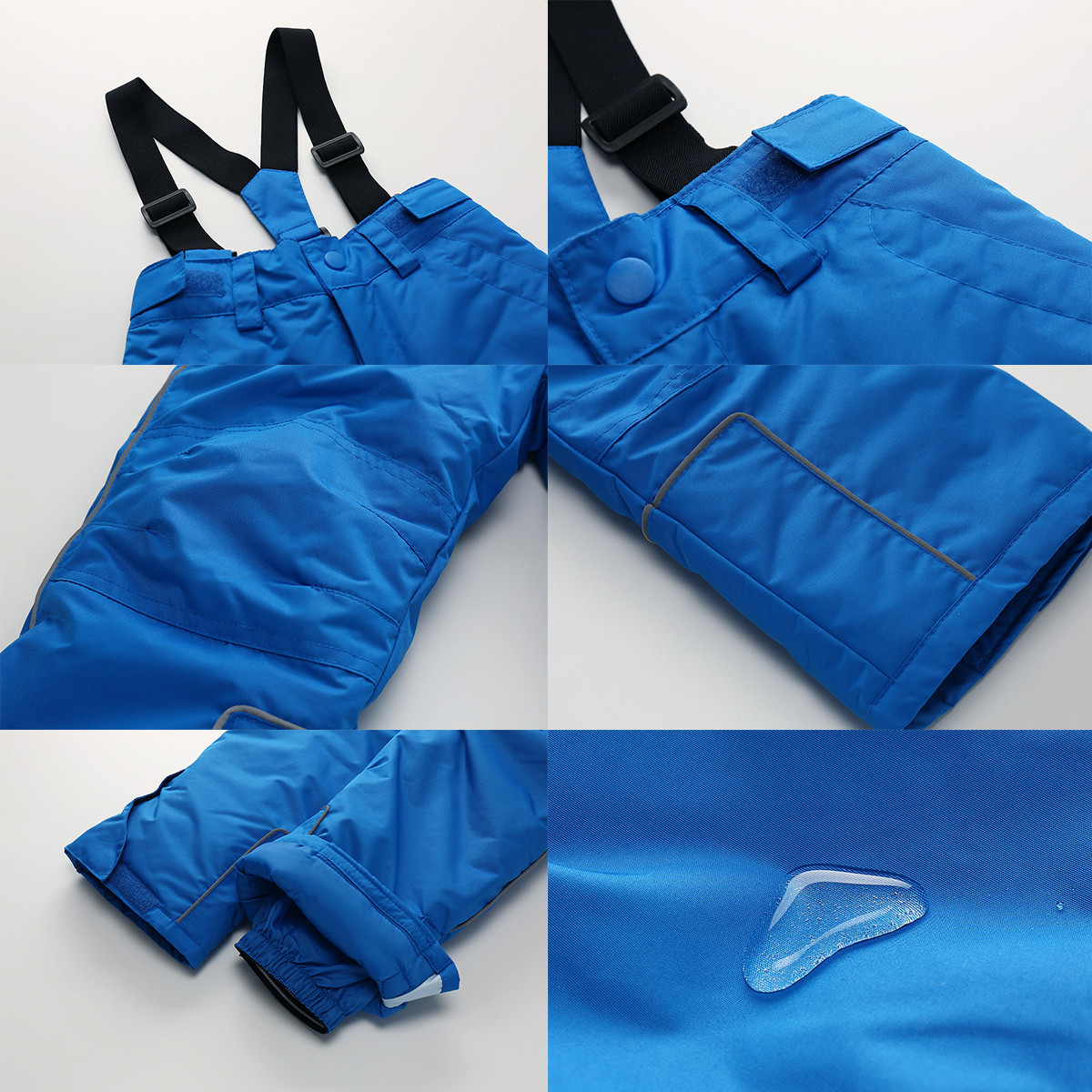 HONEYKING Kinder Ski Hosen Win – Kids Outdoor Overalls Bewertung und Preis