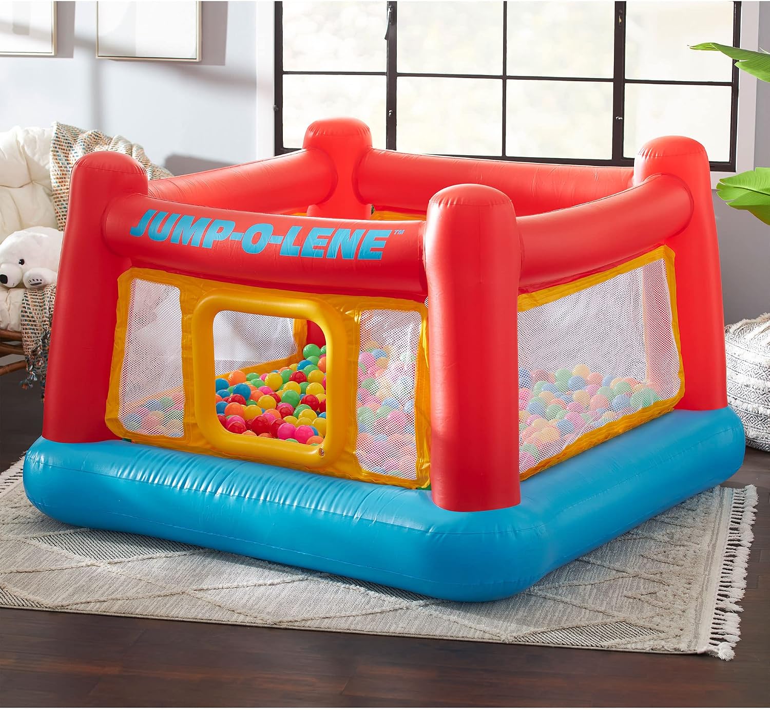 Aufblasbares Jump-O-Lene Hüpfb – Kids Outdoor Inflatable Bewertung und Preis