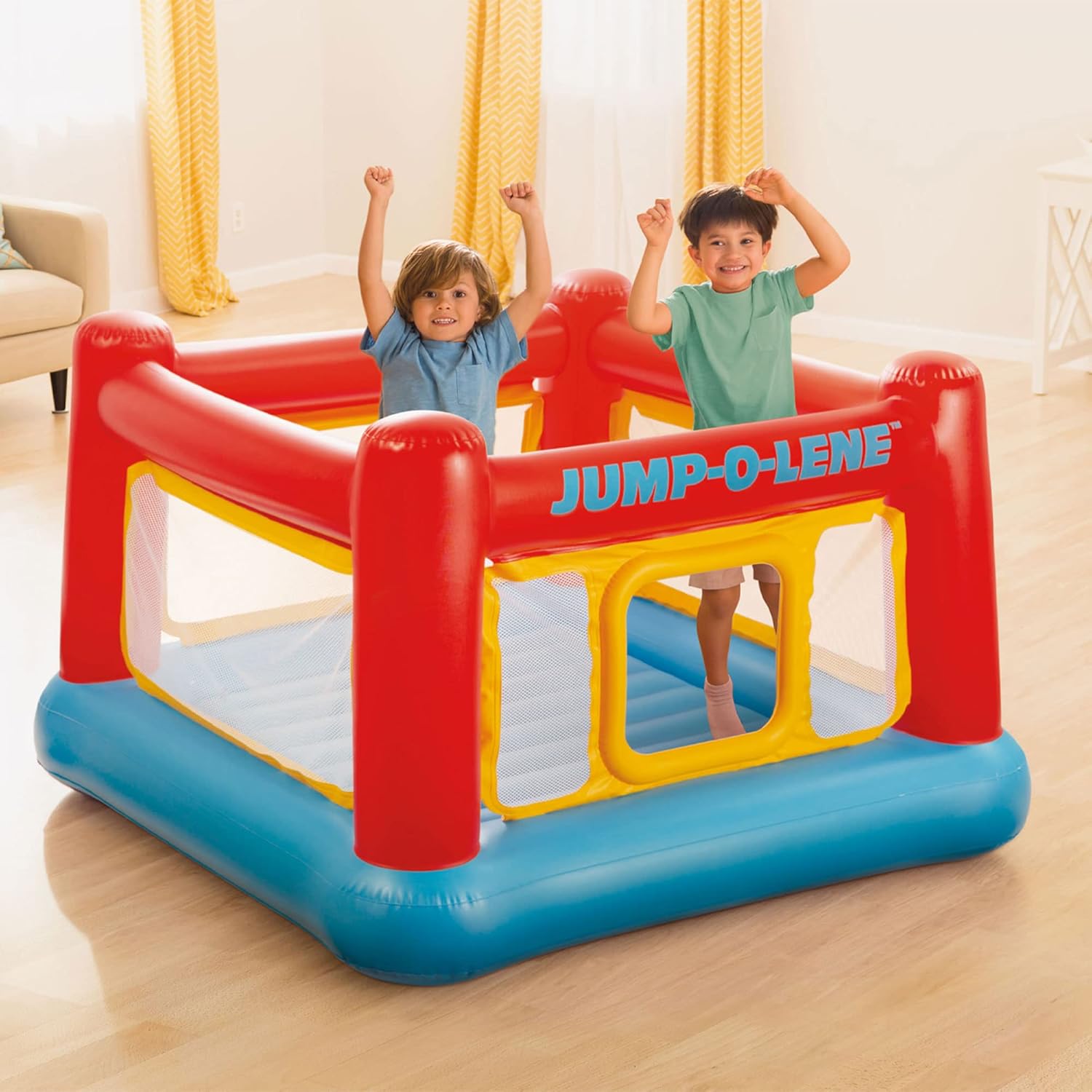 Aufblasbares Jump-O-Lene Hüpfb – Kids Outdoor Inflatable Bewertung und Preis