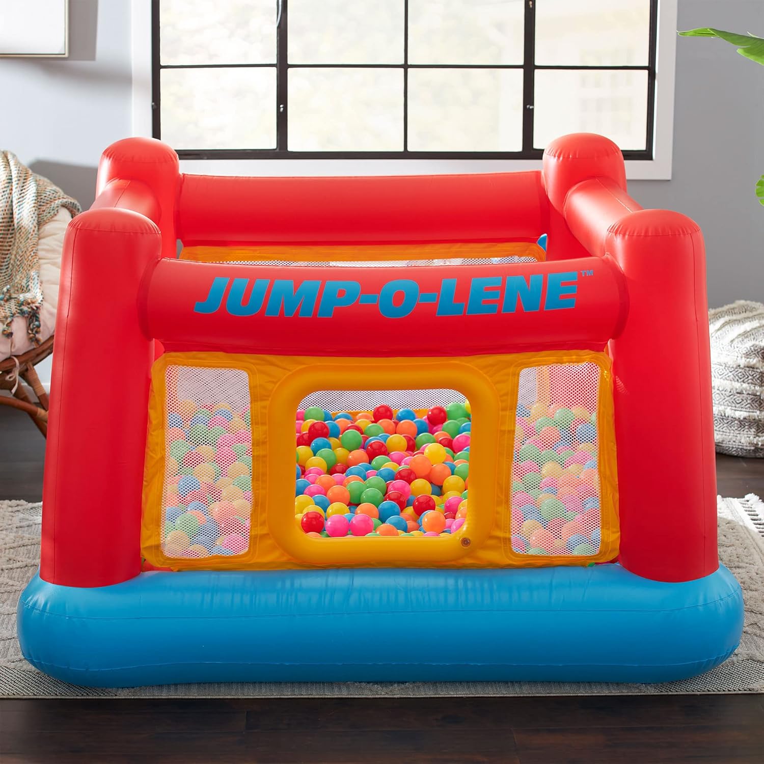 Aufblasbares Jump-O-Lene Hüpfb – Kids Outdoor Inflatable Bewertung und Preis