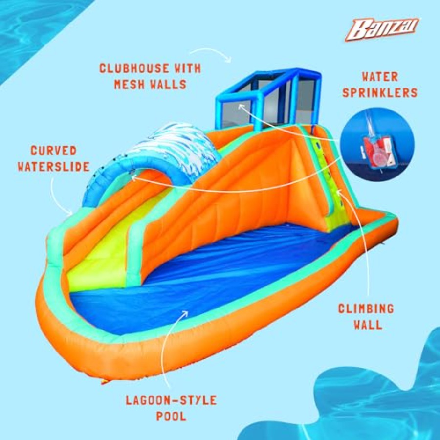 Outdoor-Wasserrutsche für Kind – Kids Outdoor Tunnel Bewertung und Preis