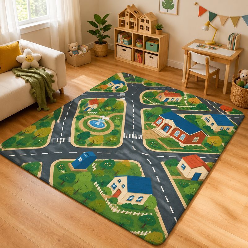 VIKAMA Kids Town Zoo Traffic S – Kids Outdoor Zoo Bewertung und Preis