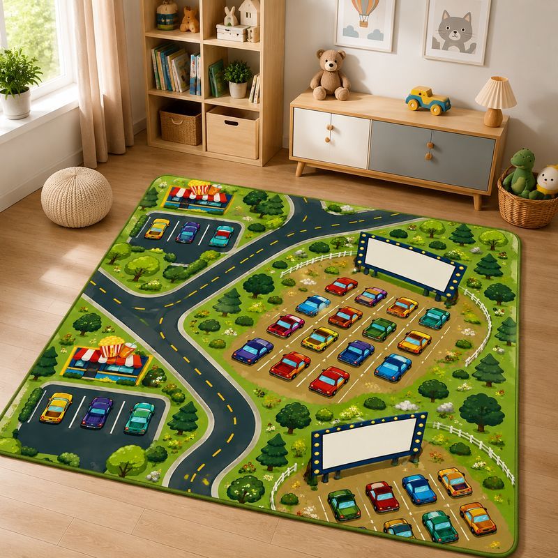 VIKAMA Kids Town Zoo Traffic S – Kids Outdoor Zoo Bewertung und Preis