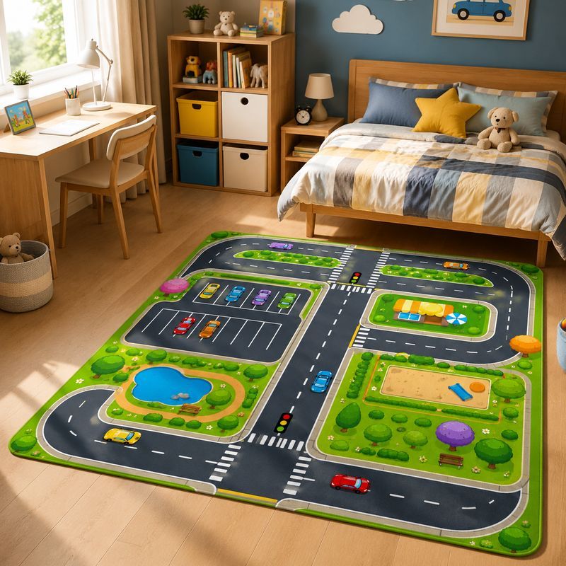 VIKAMA Kids Town Zoo Traffic S – Kids Outdoor Zoo Bewertung und Preis